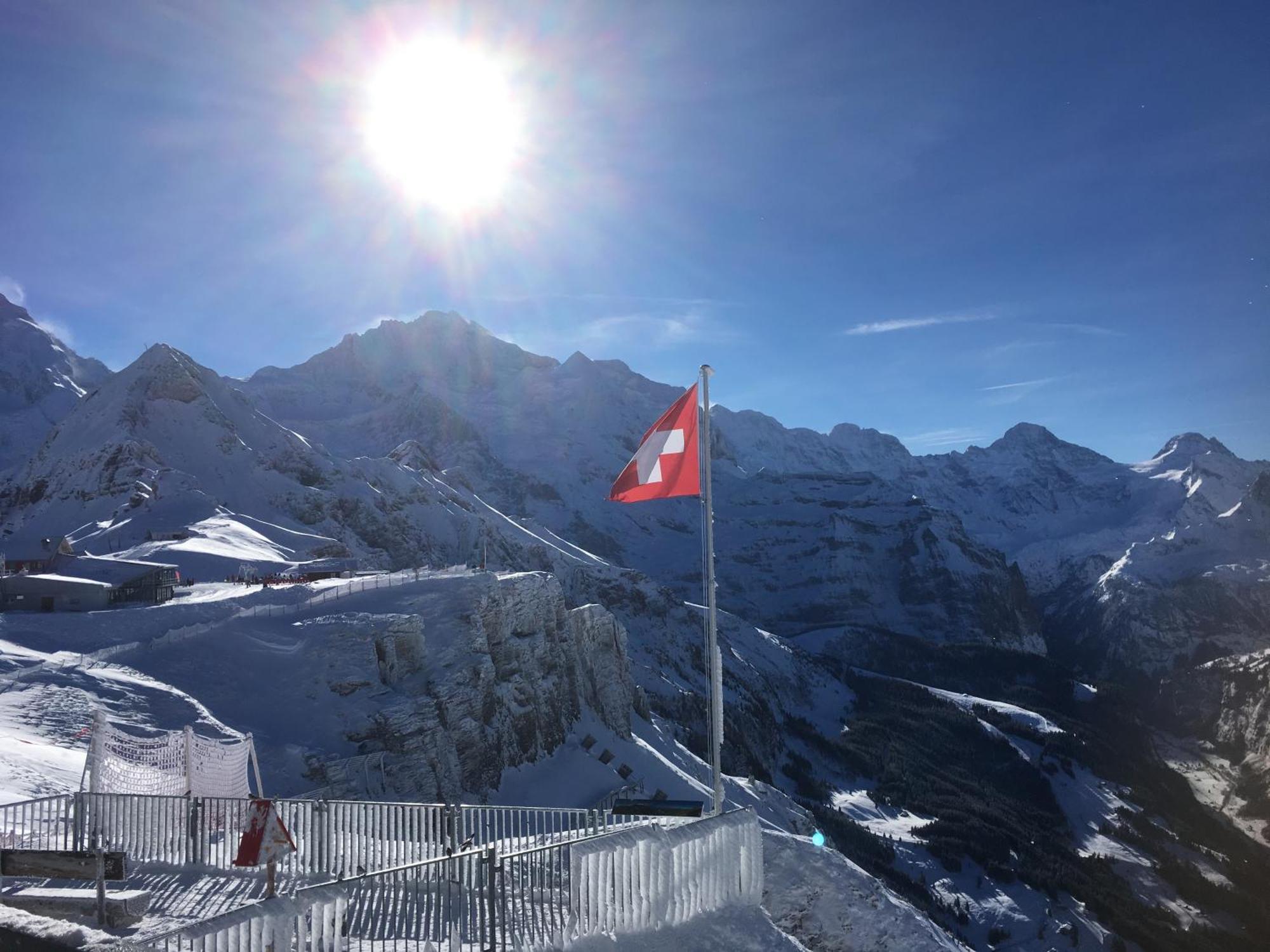 Chalet Alpina Gyger Wengen Eksteriør billede