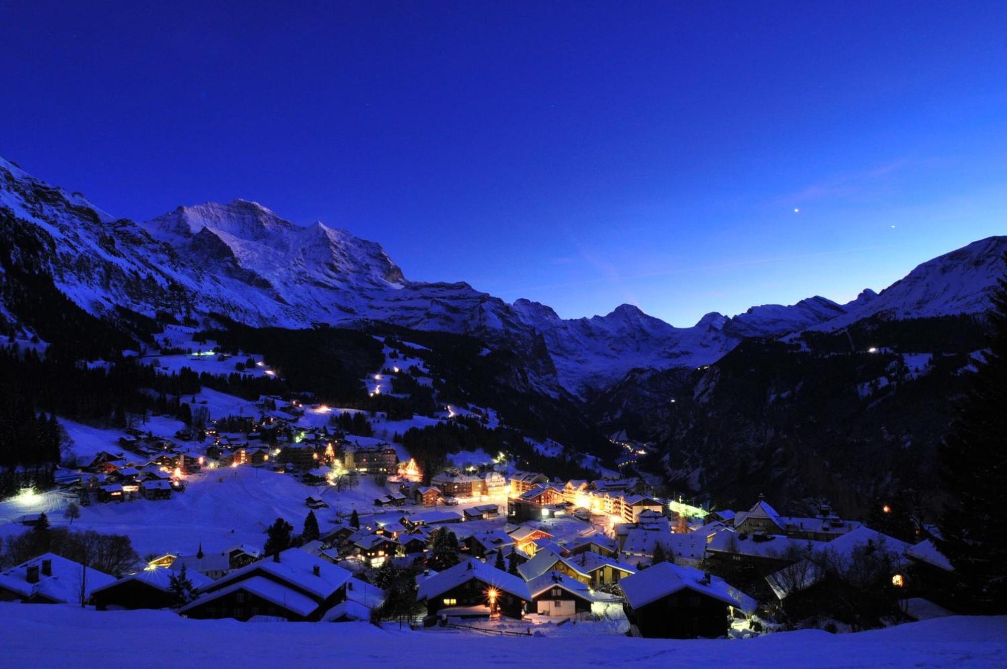 Chalet Alpina Gyger Wengen Eksteriør billede