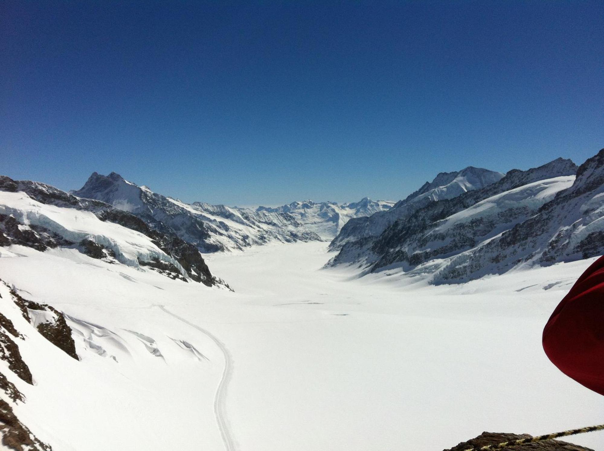 Chalet Alpina Gyger Wengen Eksteriør billede
