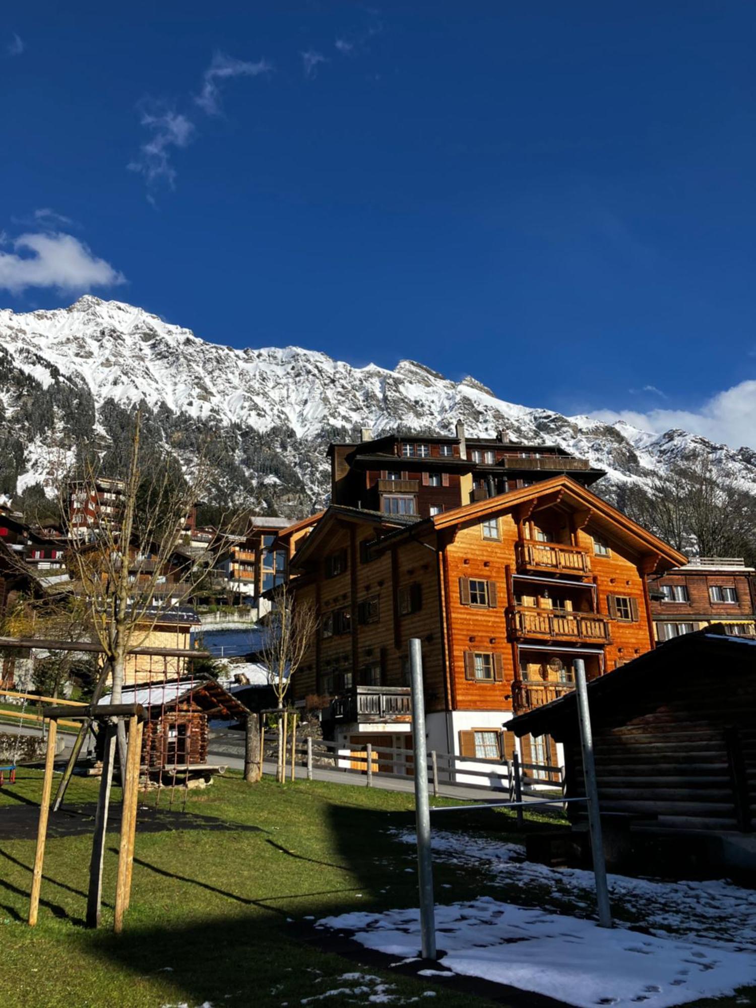 Chalet Alpina Gyger Wengen Eksteriør billede