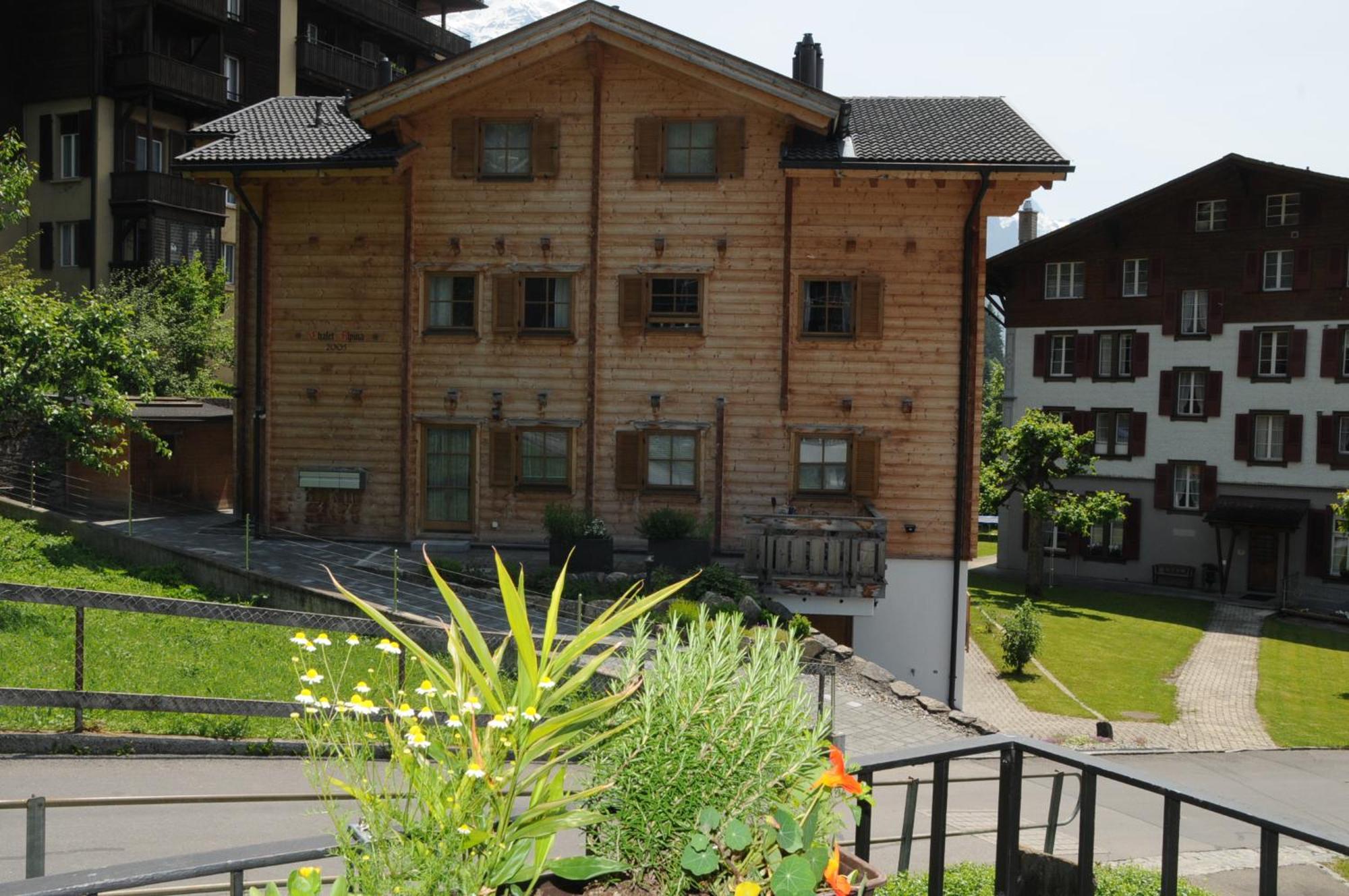 Chalet Alpina Gyger Wengen Eksteriør billede