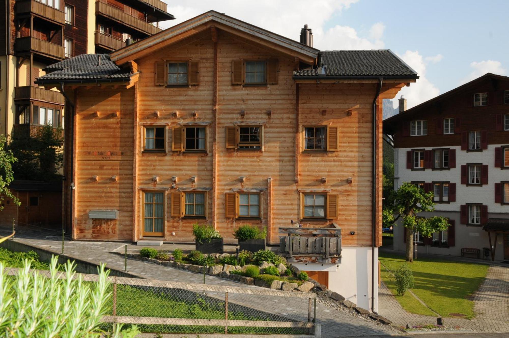 Chalet Alpina Gyger Wengen Eksteriør billede
