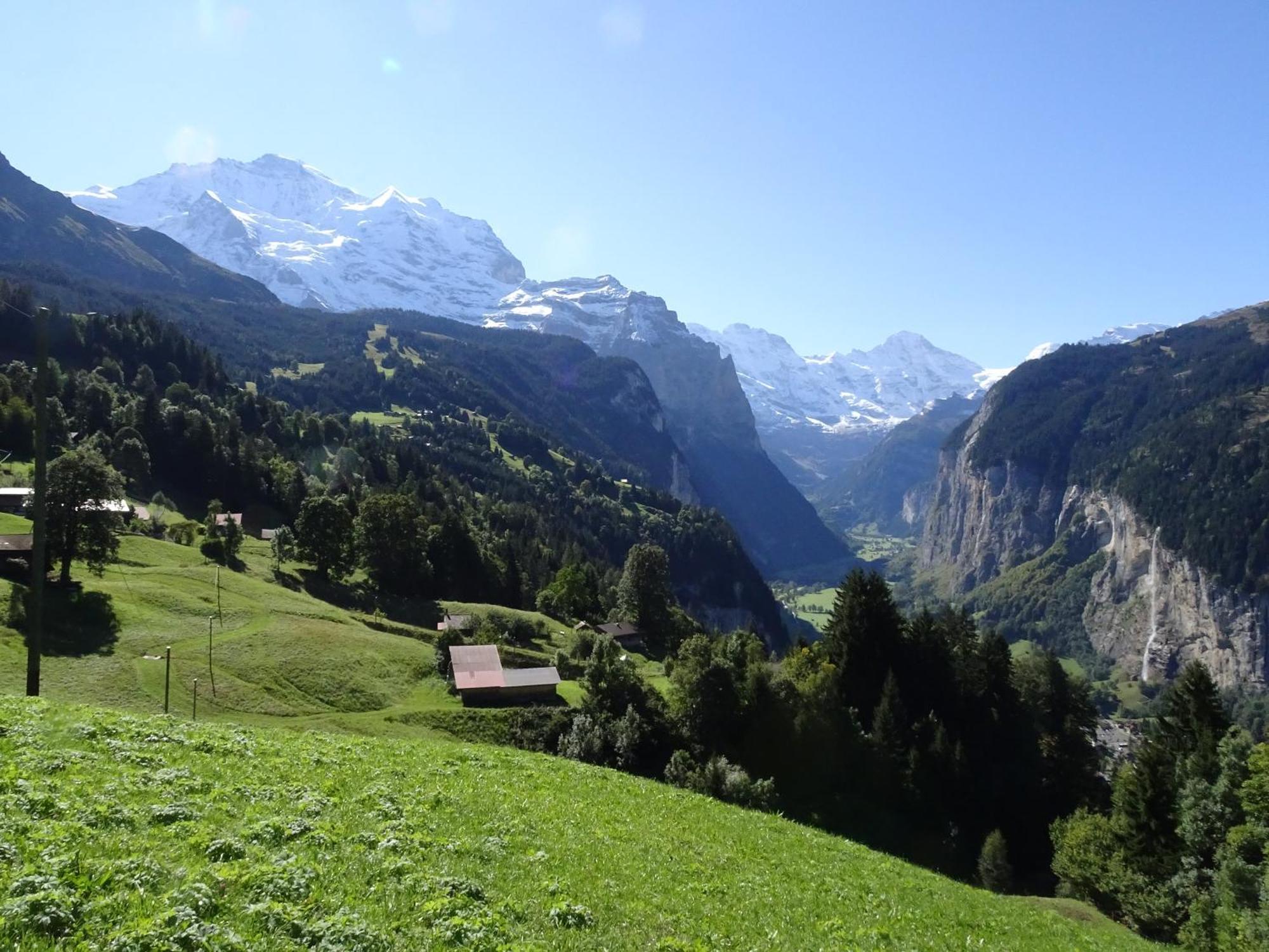 Chalet Alpina Gyger Wengen Eksteriør billede