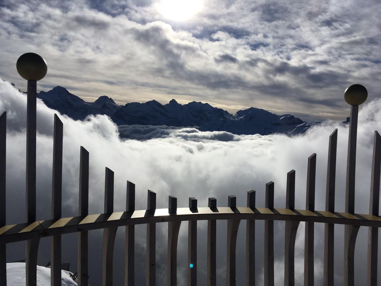 Chalet Alpina Gyger Wengen Eksteriør billede