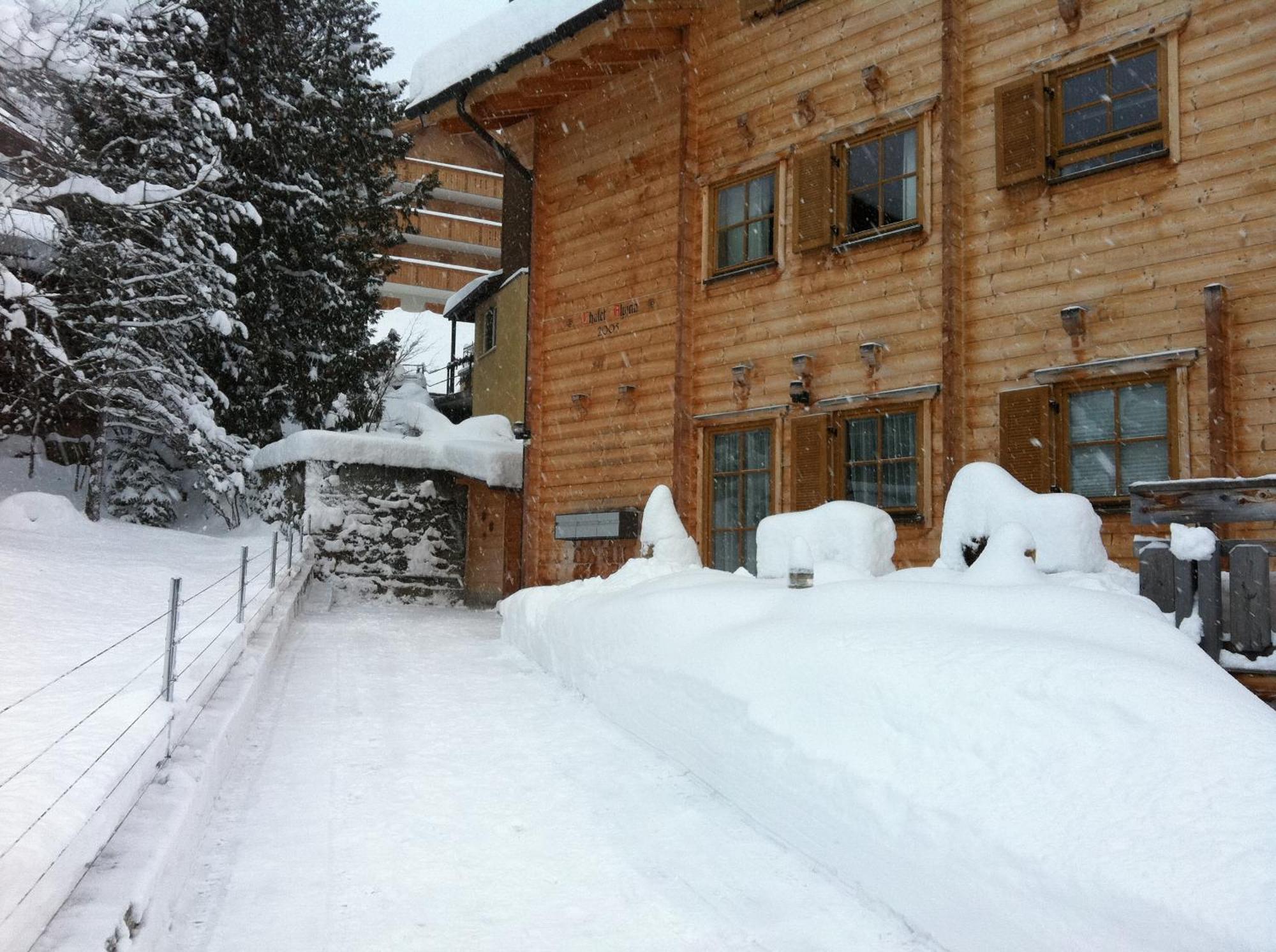 Chalet Alpina Gyger Wengen Eksteriør billede