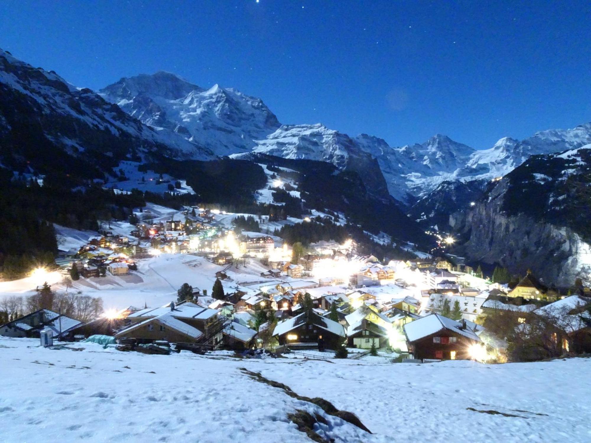 Chalet Alpina Gyger Wengen Eksteriør billede