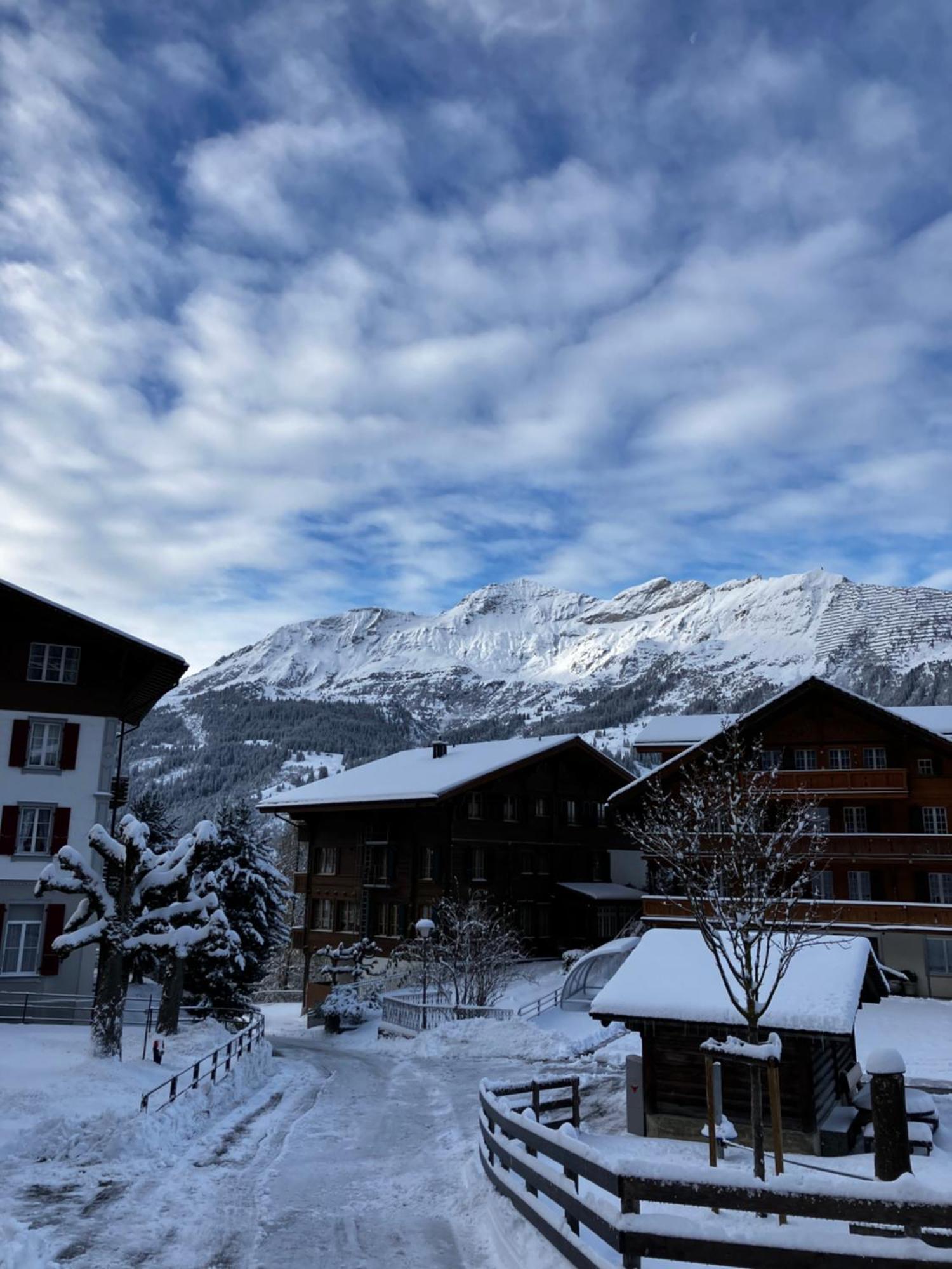 Chalet Alpina Gyger Wengen Eksteriør billede