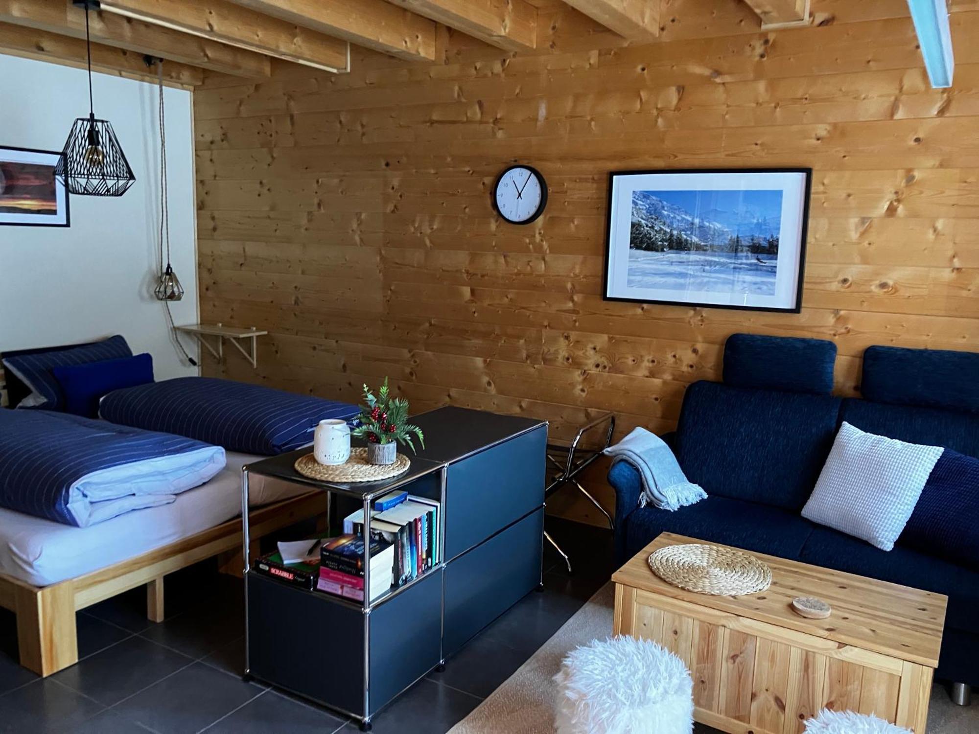 Chalet Alpina Gyger Wengen Eksteriør billede